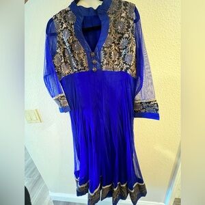 Shalwar Kameez Royal Blue